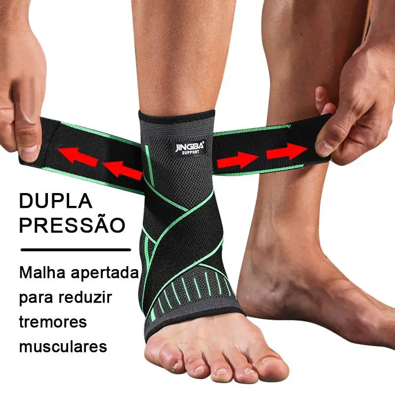 Meia Compressora para Tornozelo MBFIT – O Suporte Ideal para Seus Movimentos!