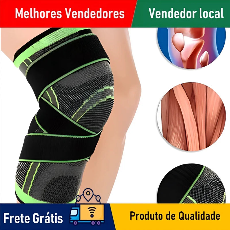 Joelheira de Compressão Neoprene!