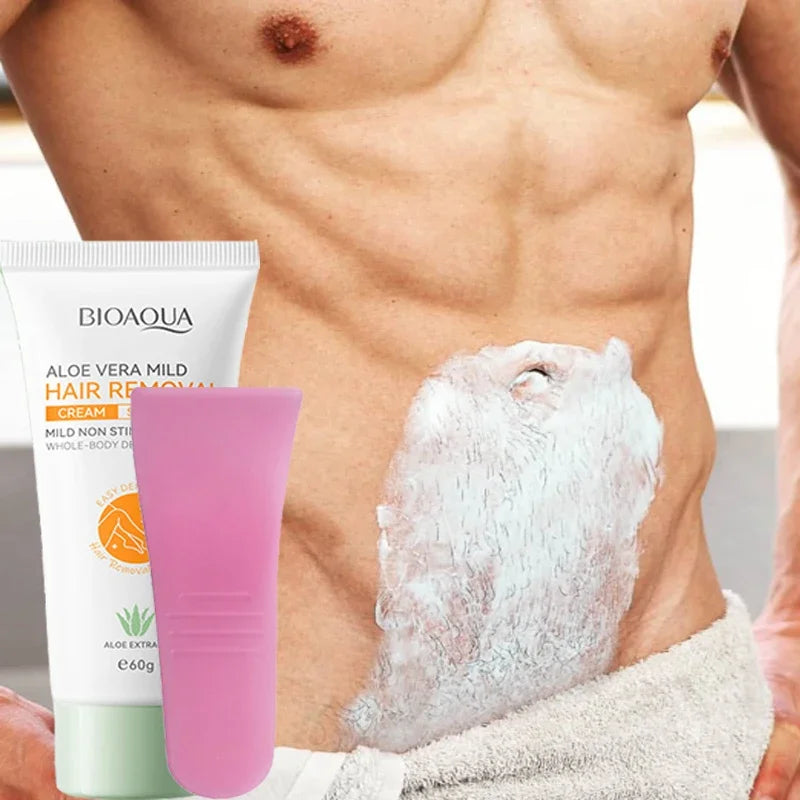 Creme Depilatório Permanente para Áreas Íntimas Masculino e Feminino!