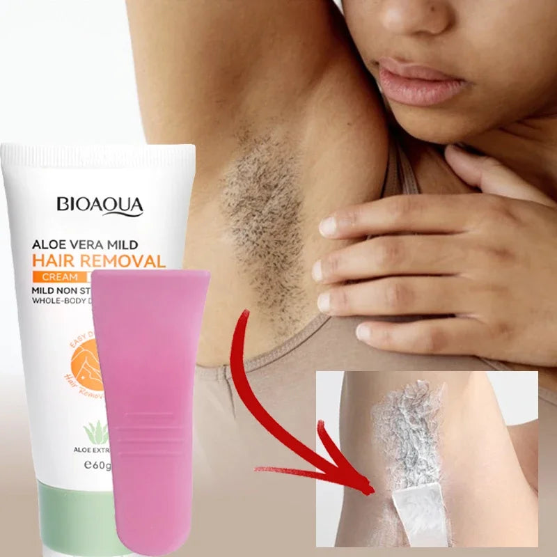 Creme Depilatório Permanente para Áreas Íntimas Masculino e Feminino!